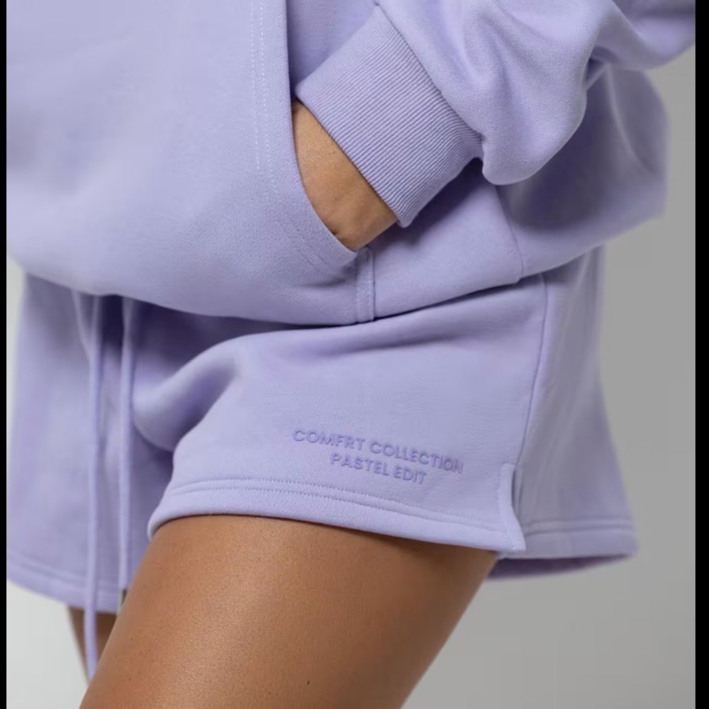 Comfrt Pastel Women's Comfry Shorts -Lavender SOLD OUT ONLINE!!!